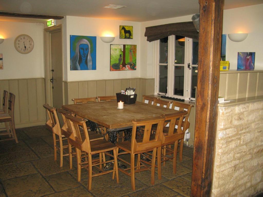 The Chequers Inn Cassington Ngoại thất bức ảnh